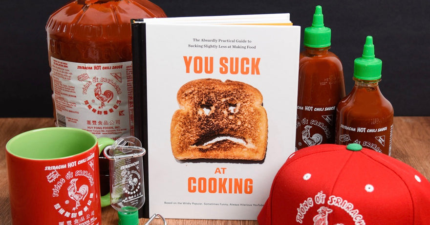 You Suck at Cooking GIVEAWAY!! PLUS FREE RECIPE!