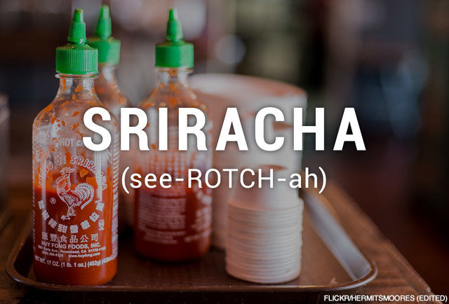 How To Pronounce Sriracha