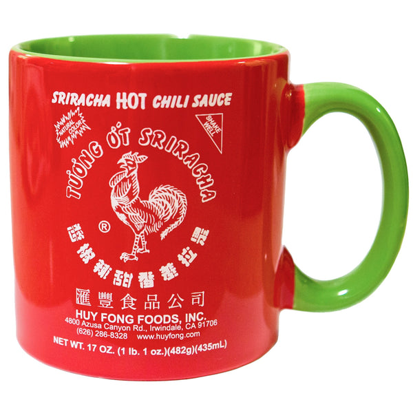 Hot stuff, sriracha coffee mug