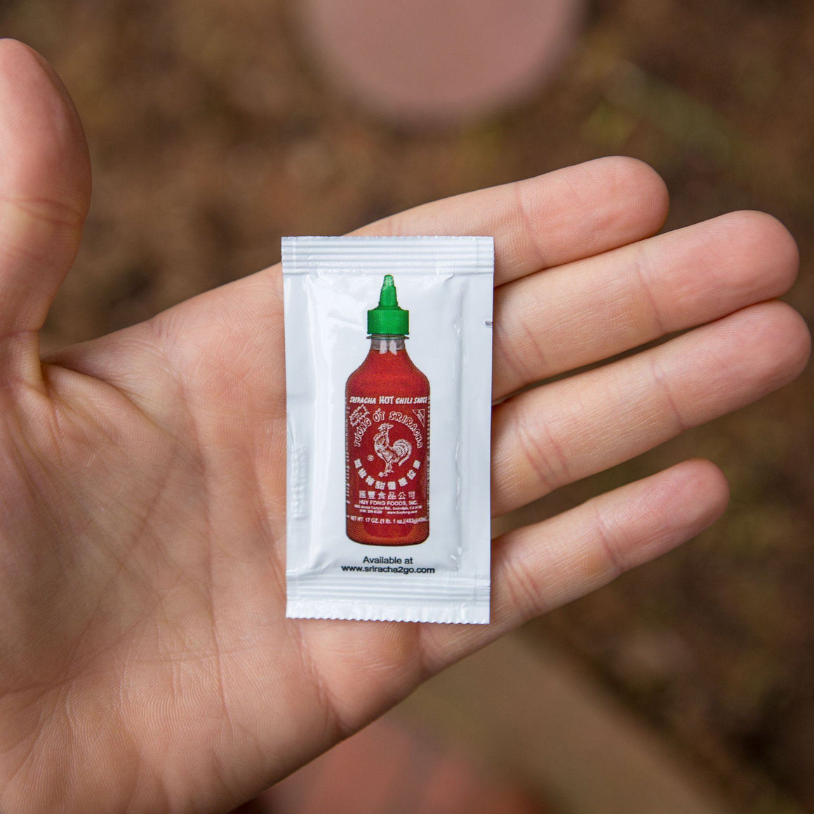 Food - Huy Fong Sriracha Packets