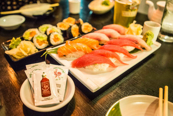 5 Places You Need To Store Sriracha Packets