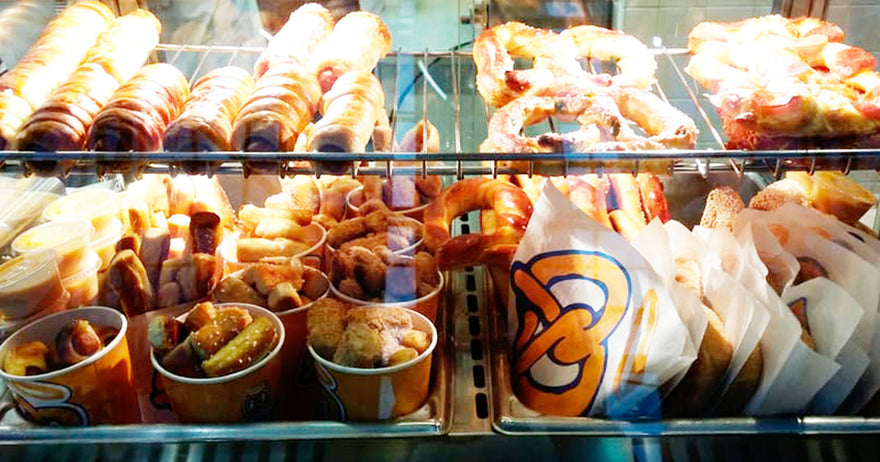 Auntie Anne's Releases A Sriracha Pretzel