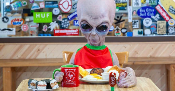 Area 51 & The Sriracha Aliens