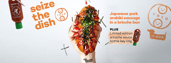 YOLO with Sriracha2Go