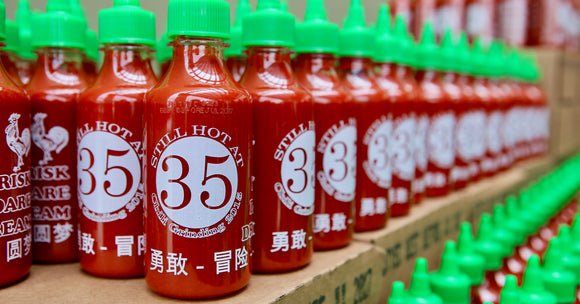 Huy Fong Chili Grower Launches Own Sriracha Sauce?