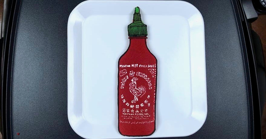 Exclusive Interview with PanTheArt: Sriracha Pancakes