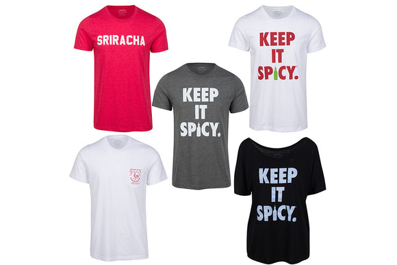 Gear Up With Spicy T-Shirts You Won't Find Anywhere Else