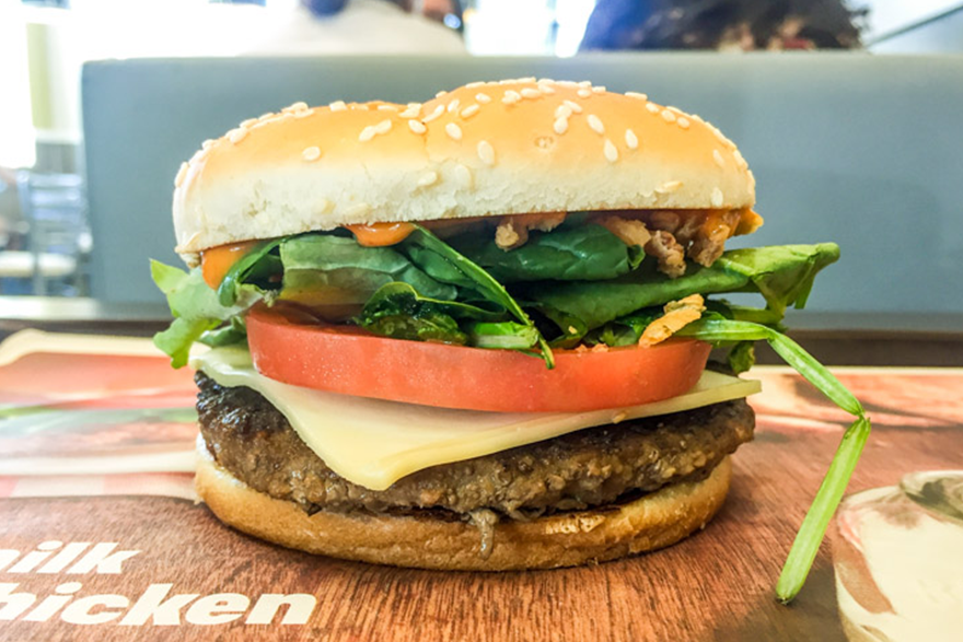 Sriracha2Go: McDonald’s Spices It Up With Signature Sriracha Burger