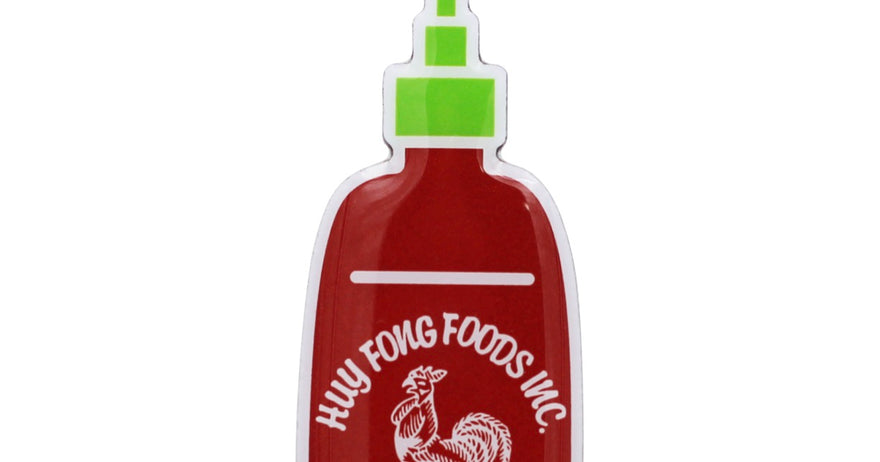 NEW Huy Fong Sriracha Pins!