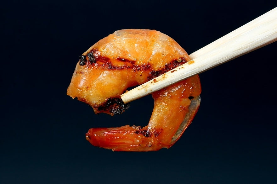 Nom Alert: Honey Sriracha Shrimp