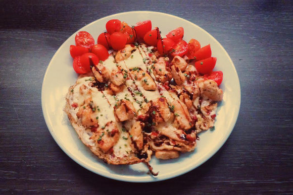 Nom Alert: Chicken Sriracha Scramble