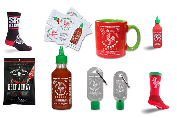 2016 Sriracha-Lover's Gift Guide. 6 Gifts For Any Sriracha Addict.
