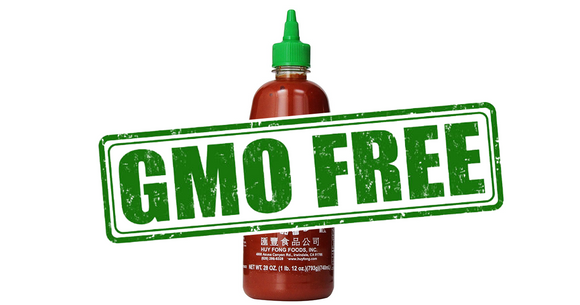 Sriracha Is GMO Free!