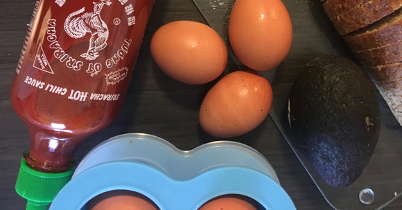 Nom Alert: Sriracha Egg Bites
