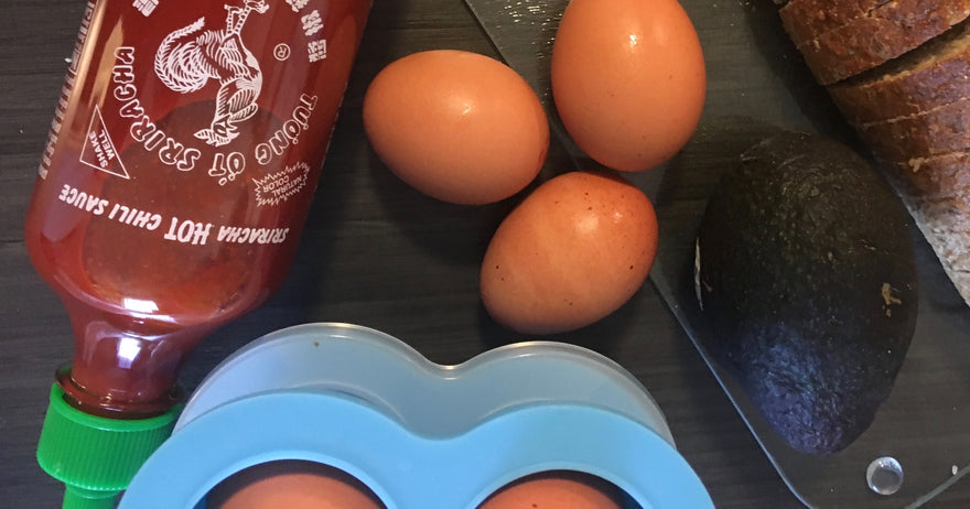 Nom Alert: Sriracha Egg Bites