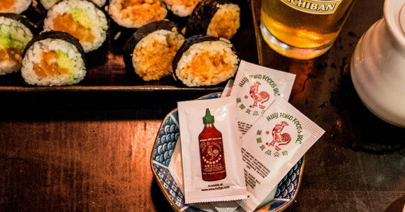 The Dos and Don'ts Of Sriracha + Sushi