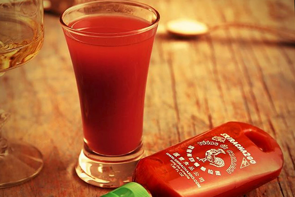 Nom Alert: Sriracha Sangrita