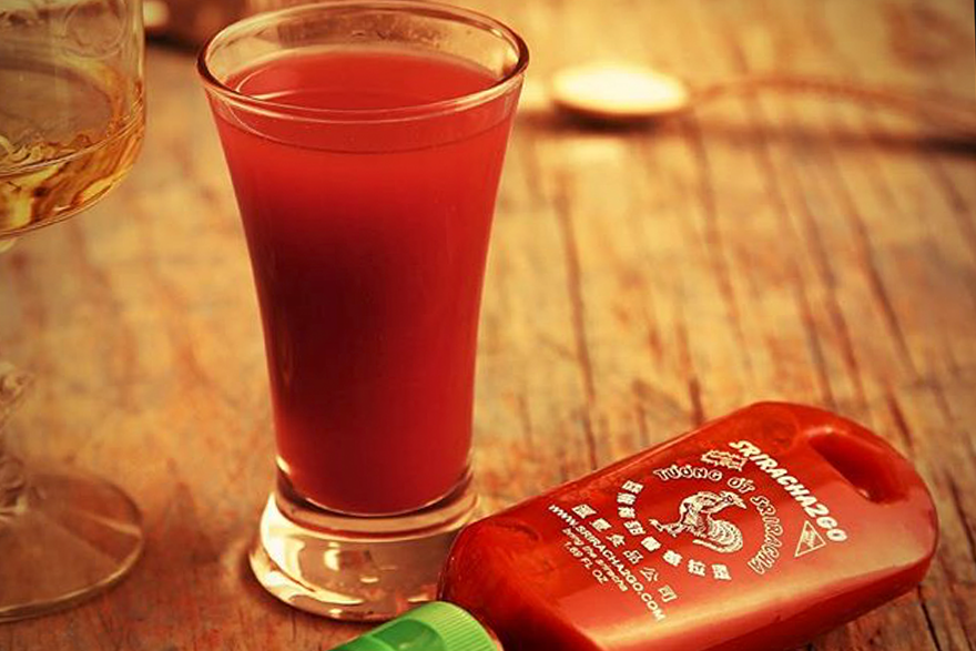Nom Alert: Sriracha Sangrita