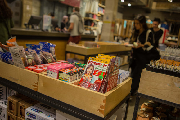 Sriracha2Go Hits Urban Outfitters Stores!