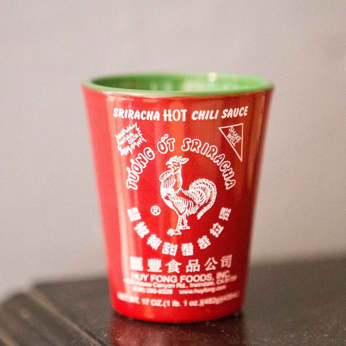 Sriracha Shot Glass