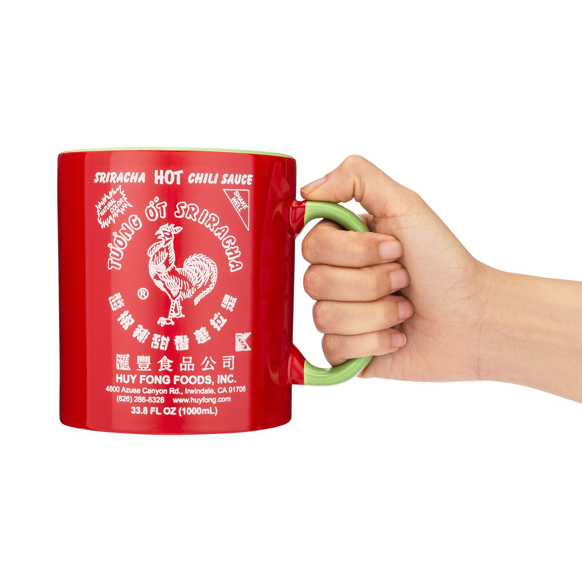 Mini Sriracha Keychain Combo Pack: 1oz + 1.7oz