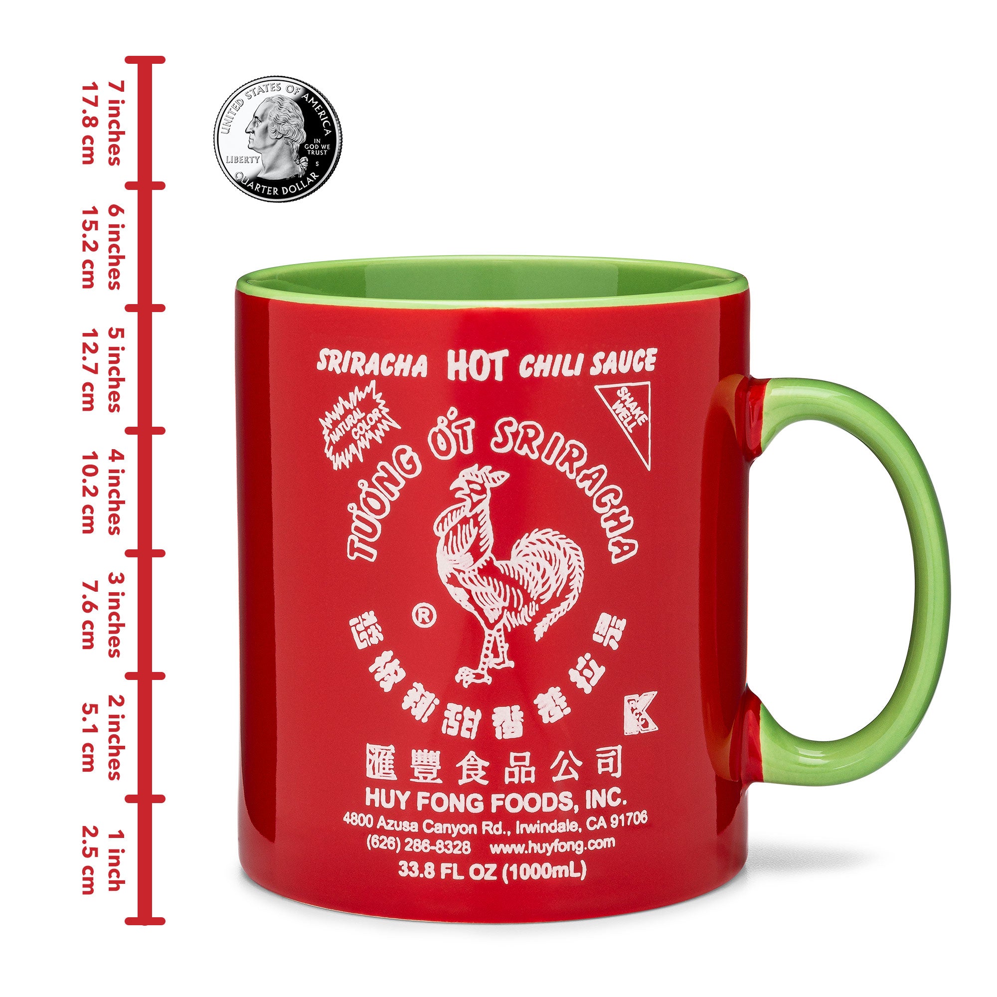 Big Mug, Mug XXL, Coffee Mug, Tea Mug, 17 Fl Oz, DARK PINK 