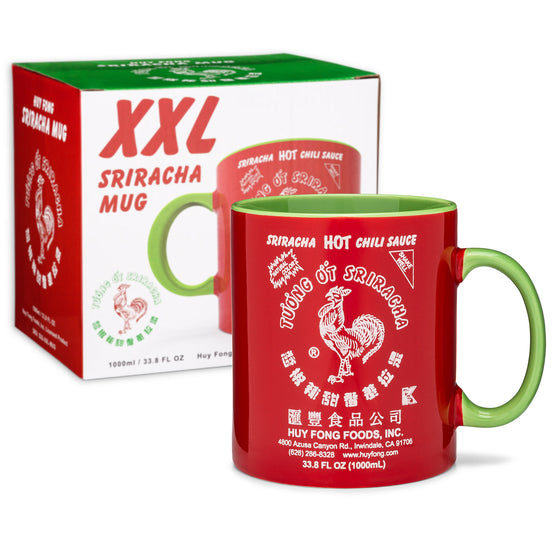 XXL Sriracha Mug