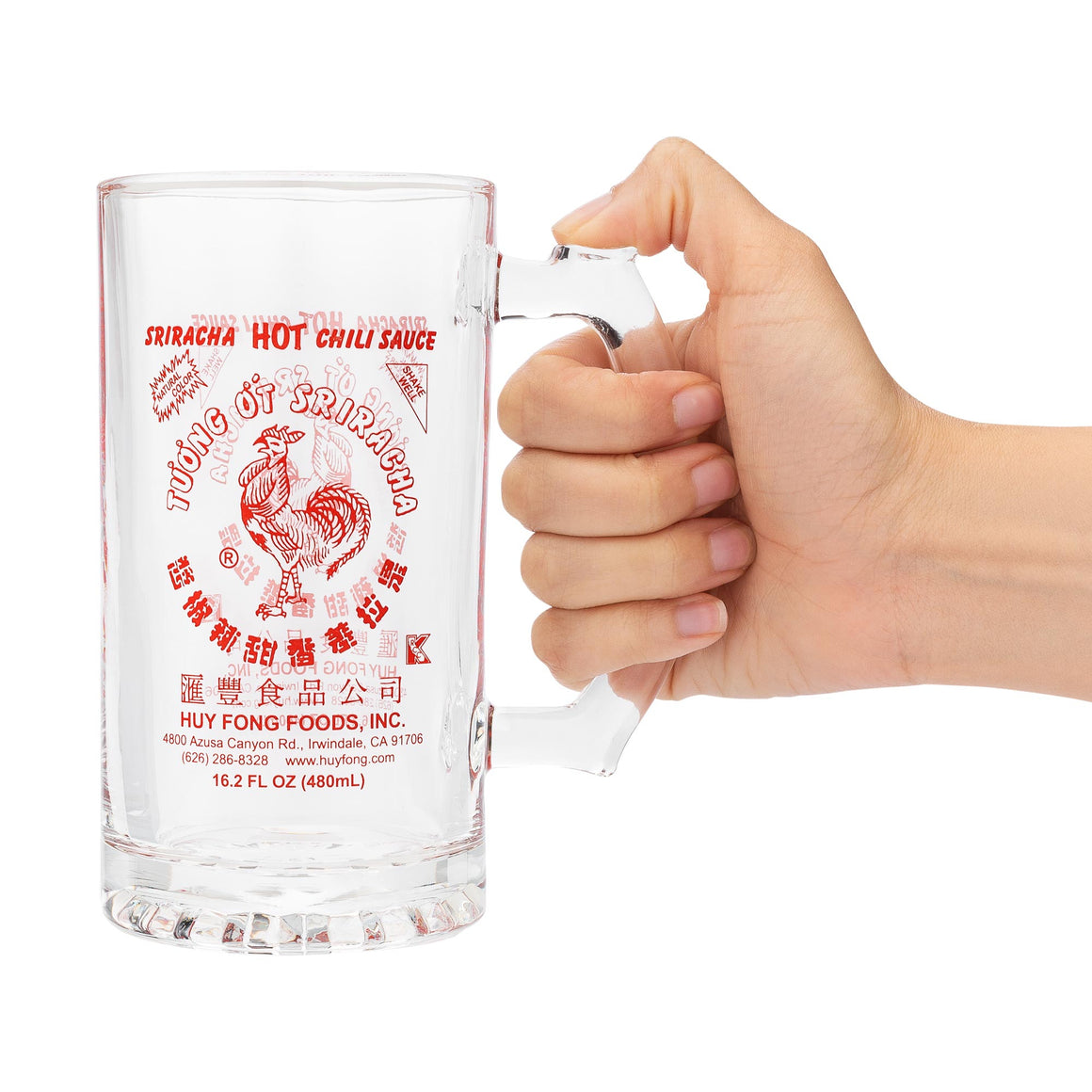 Sriracha Beer Mug