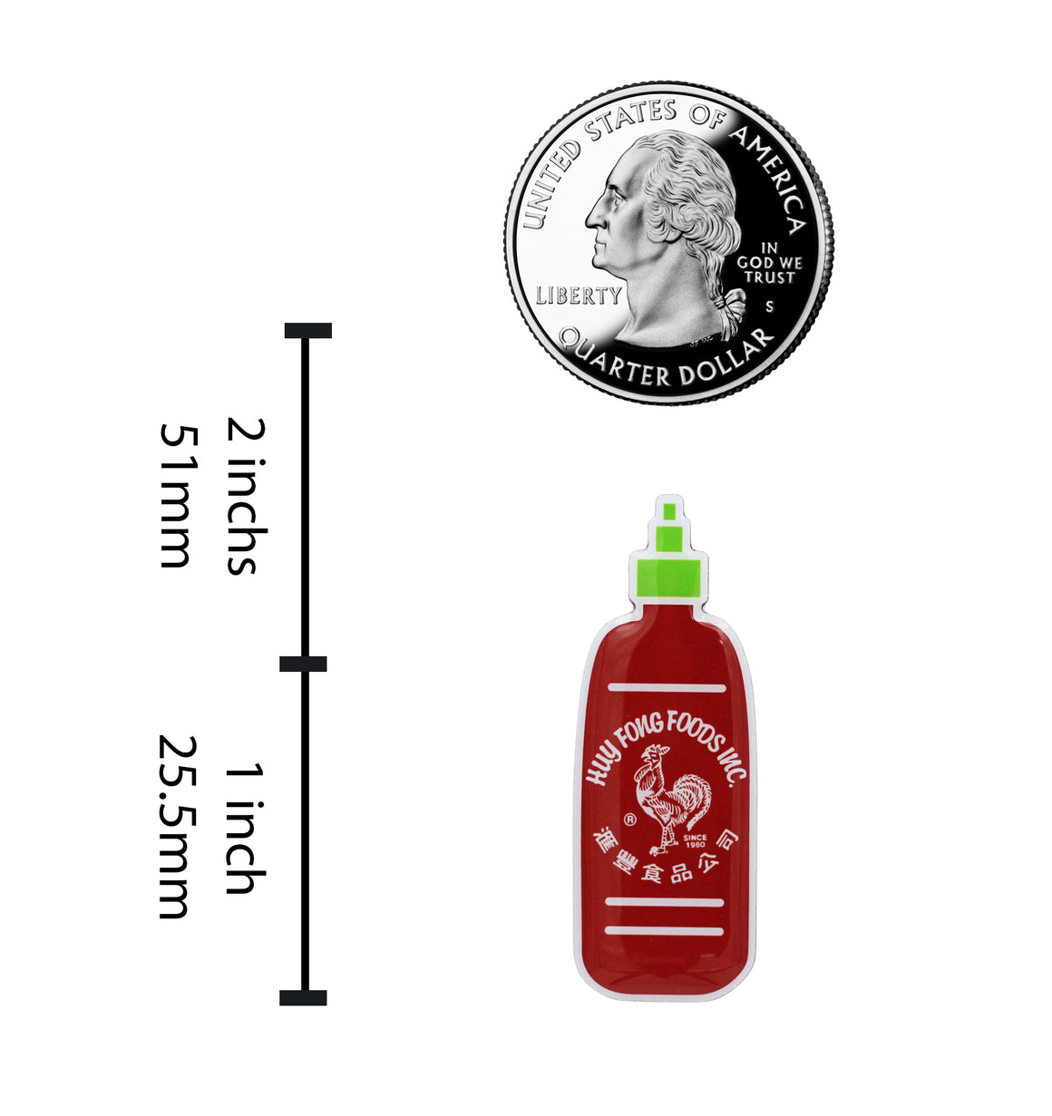Sriracha Pin