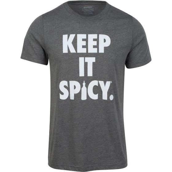 Apparel - Keep It Spicy Tee, Gray