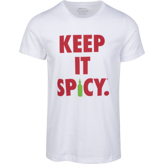 Apparel - Keep It Spicy Tee, White