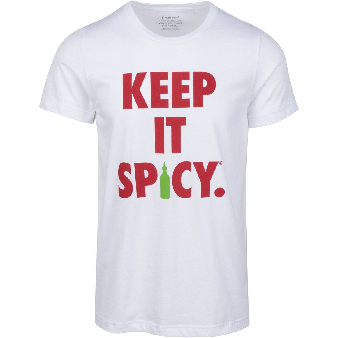 Apparel - Keep It Spicy Tee, White