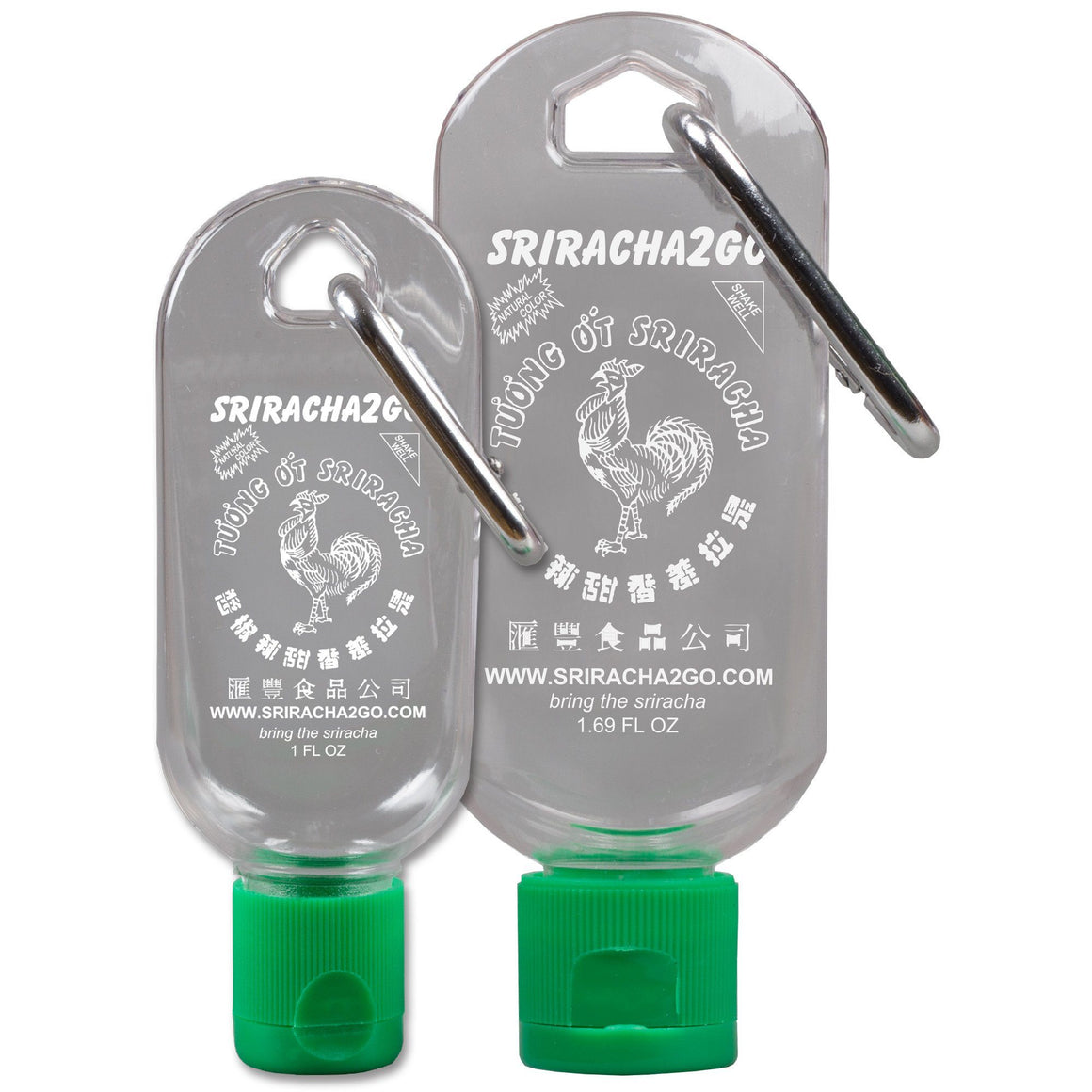 Bundles - Sriracha Keychain Combo Pack