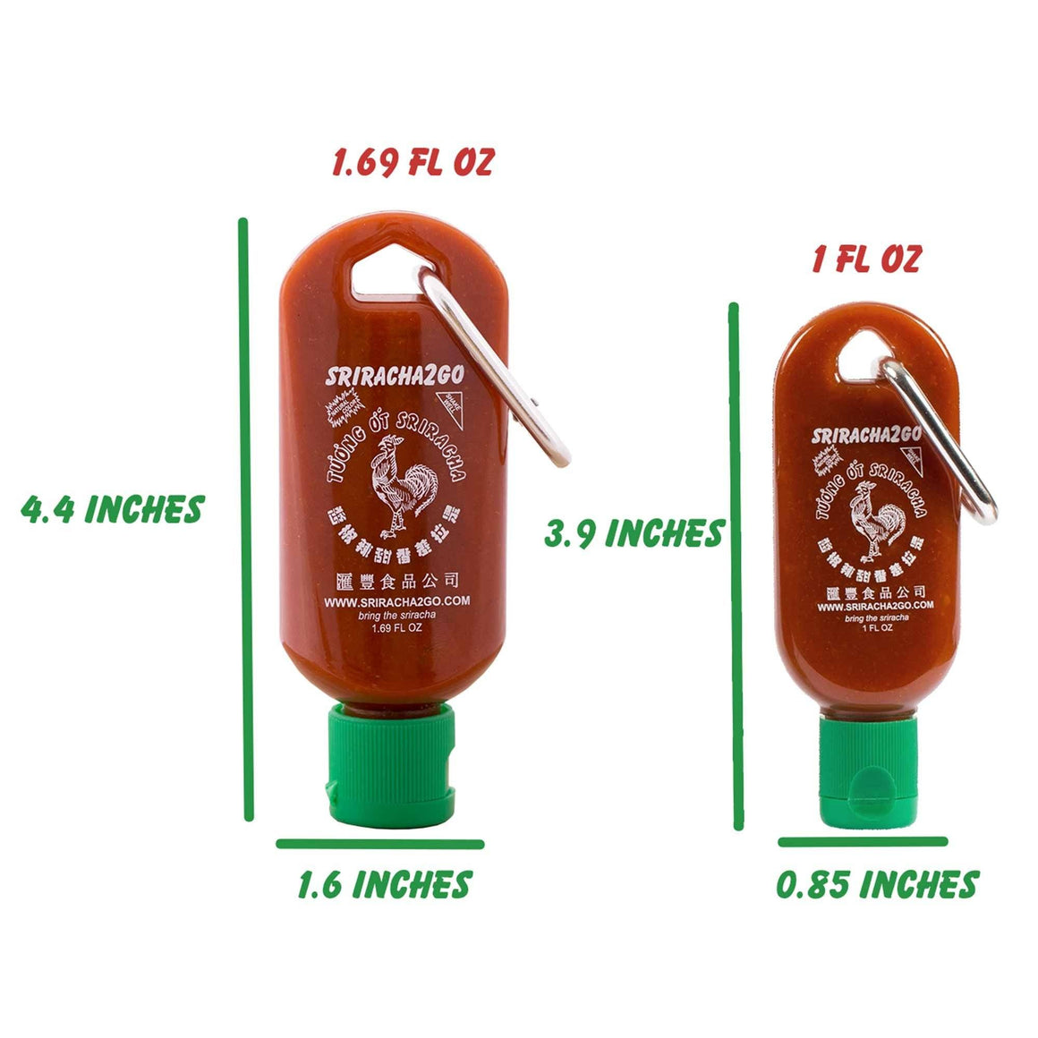 Bundles - Sriracha Keychain Combo Pack