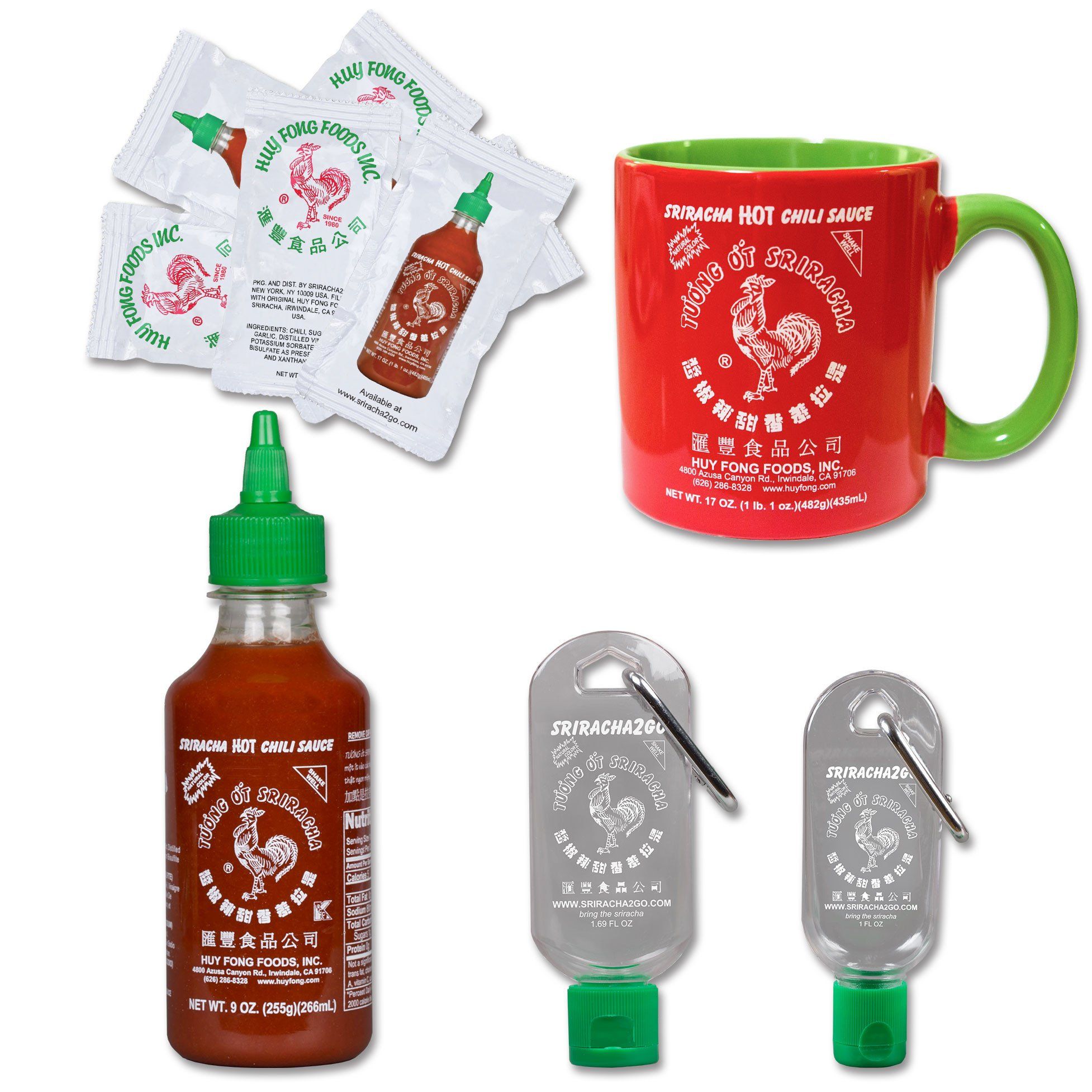  Huy Fong, Sriracha Hot Chili Sauce, 9 Ounce Bottle (2