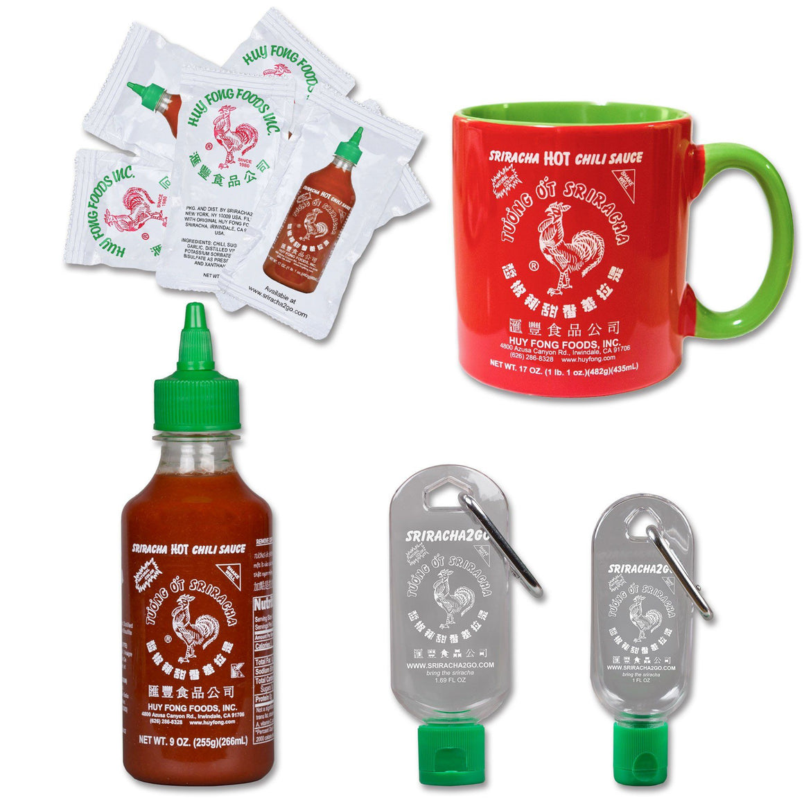 Bundles - Sriracha-Lover's Package