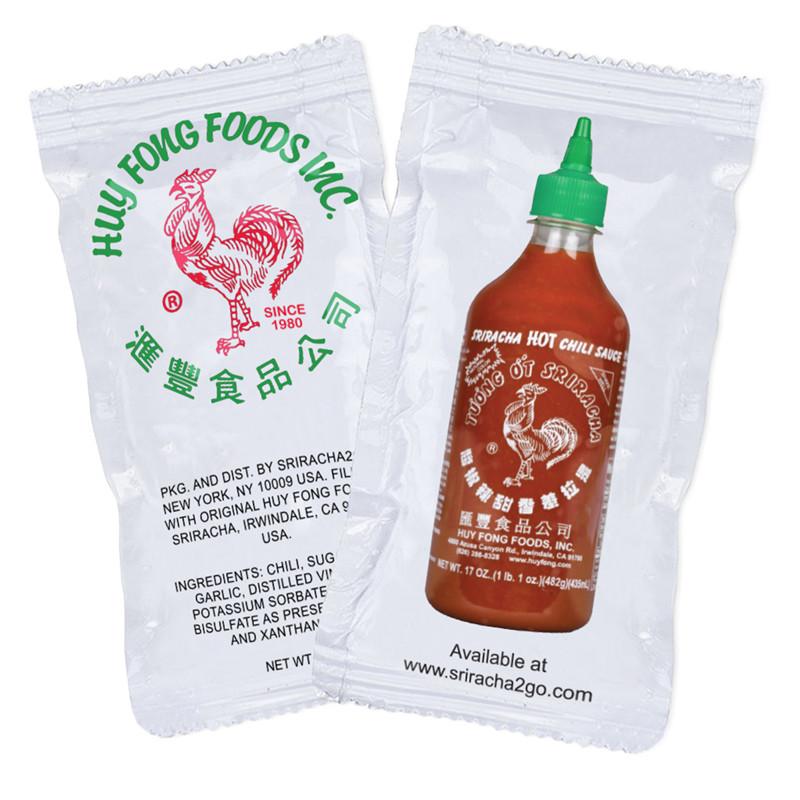Huy Fong Sriracha Hot Sauce Packets