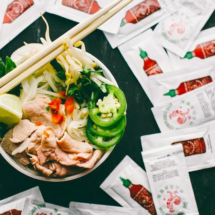 Food - Huy Fong Sriracha Packets