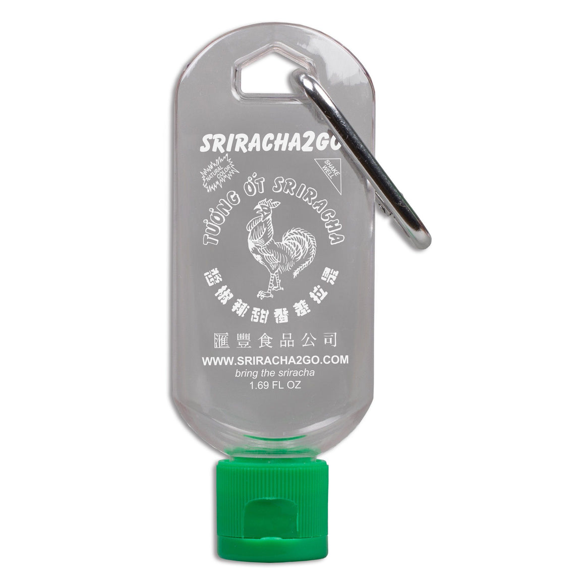 Sriracha2Go - Sriracha Keychain (1.7oz)