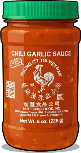 Huy Fong Chili Garlic