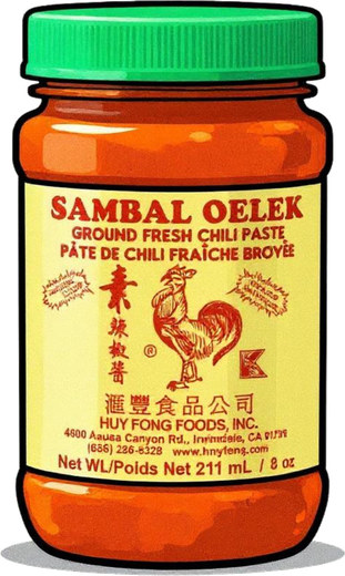 Huy Fong Sambal Oelek
